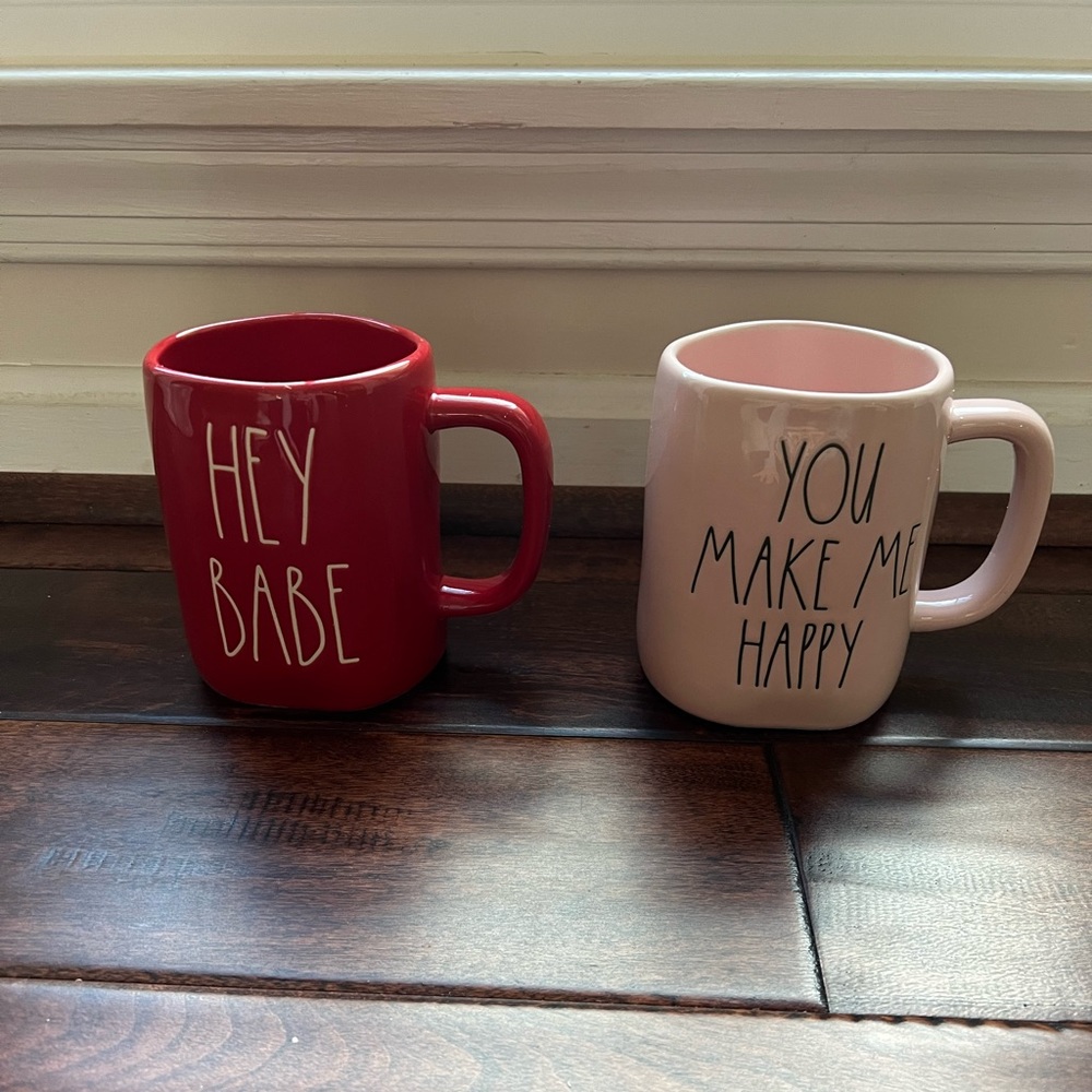 Rae Dunn ❤️ Mug Set